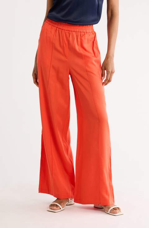 Palmina Woven Wide Leg Pants