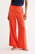 FRNCH Palmina Woven Wide Leg Pants