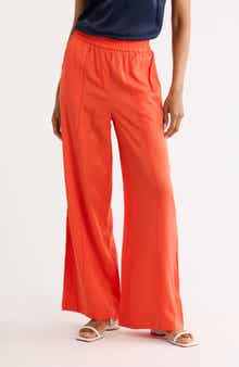 FRNCH Palmina Woven Wide Leg Pants