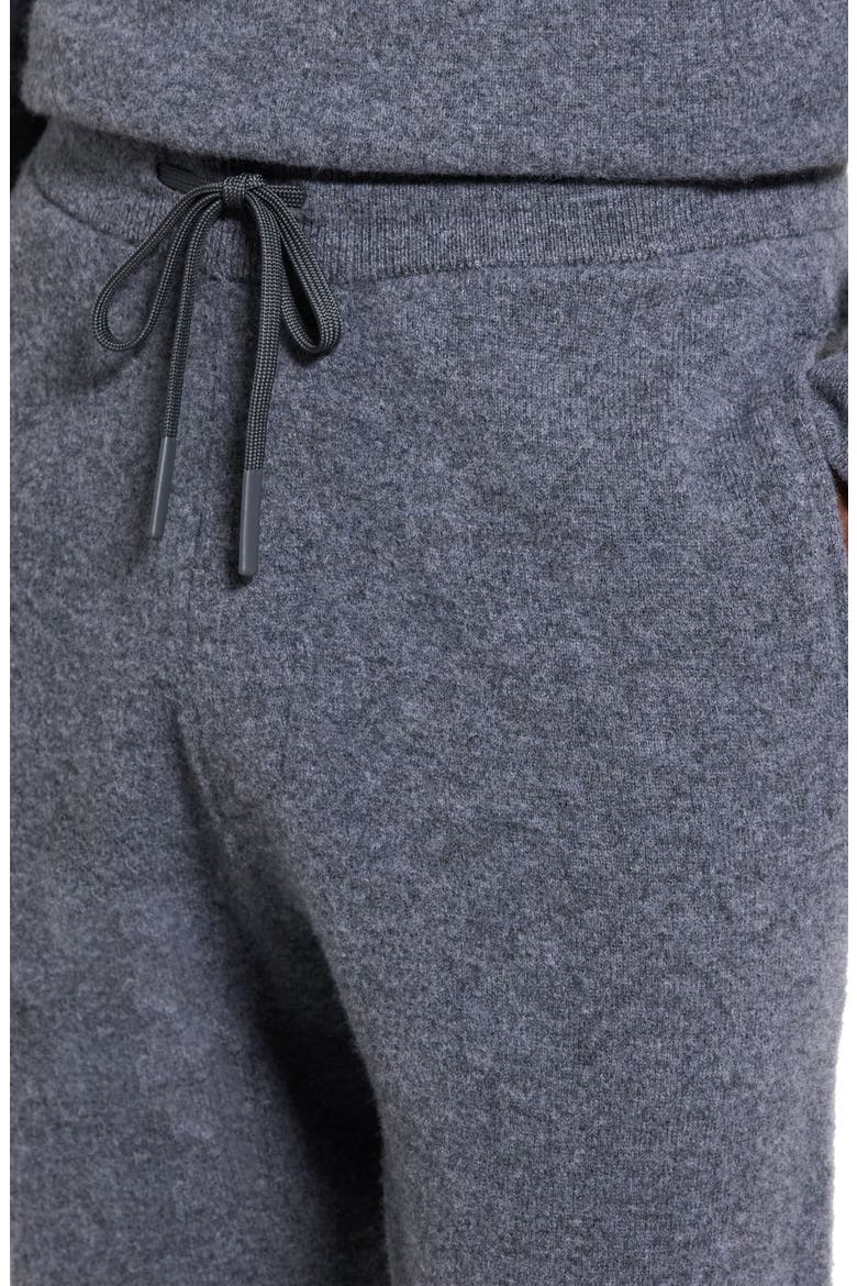 Alcos Merino Wool Blend Drawstring Pants, Alternate, color, GRAPHITE