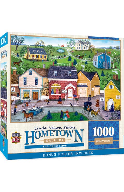 The Dress Shop 1000 Piece Jigsaw Puzzle