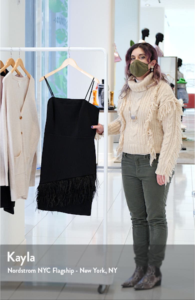 Feather Minidress, sales video thumbnail