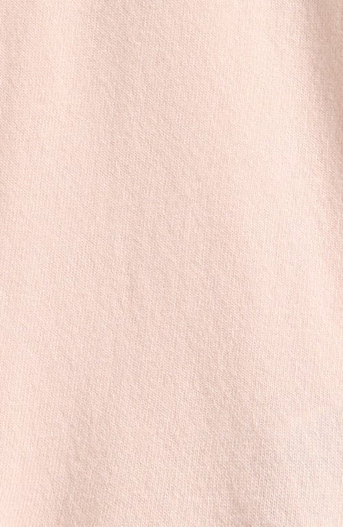 Moncler Kids' Logo Applique Ruffle Trim Top & Leggings Set In Pink
