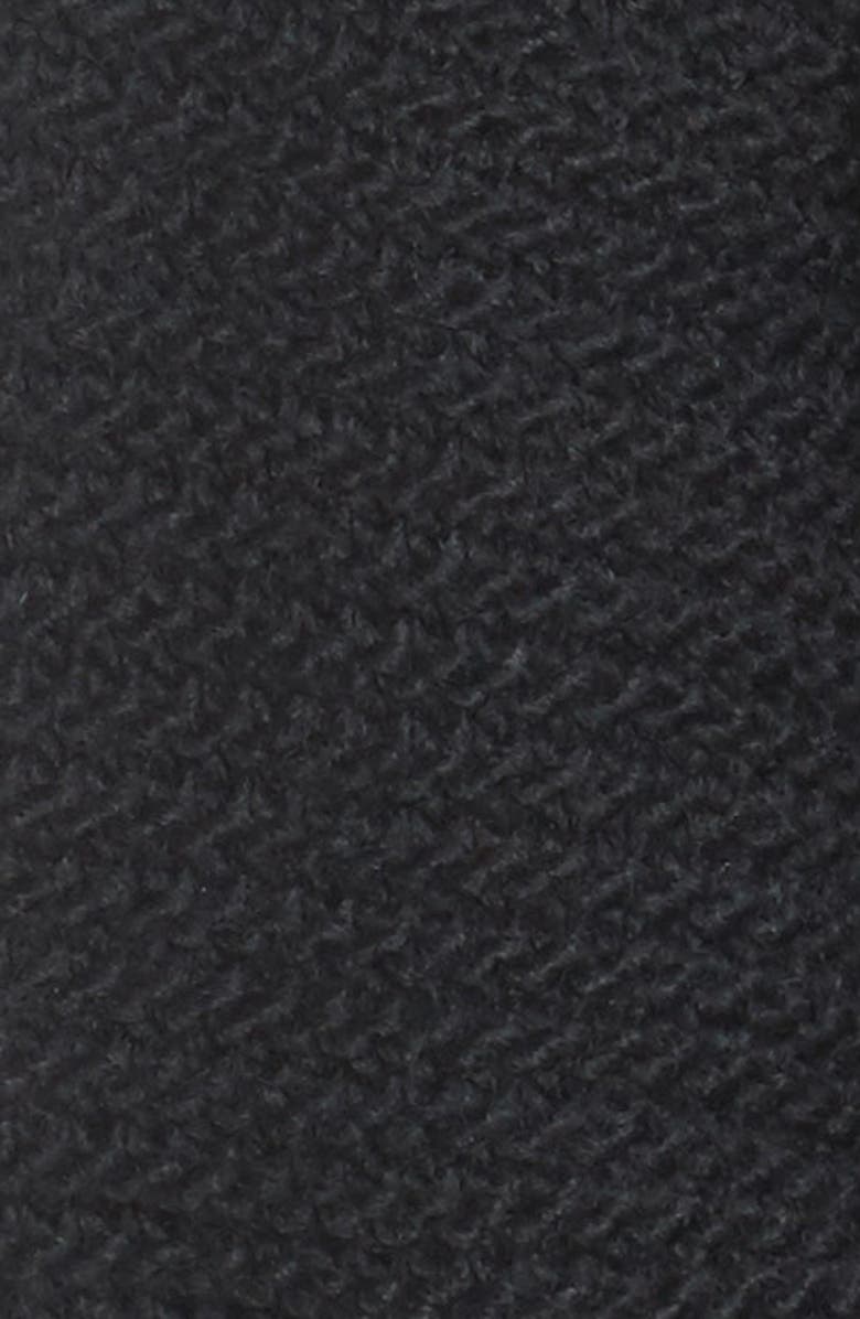 Sun & Shadow Faux Fur Collar Cardigan, Alternate, color, 