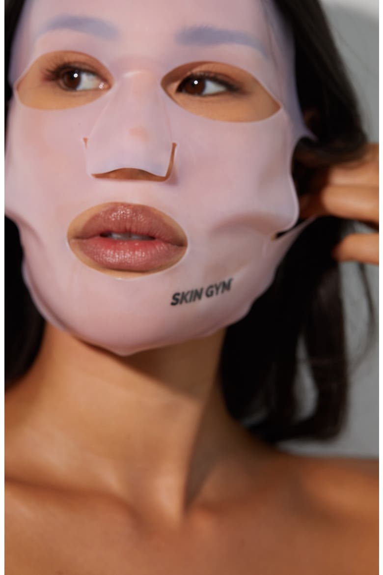 Re-Usable Silicone Face Mask, Alternate, color, NO COLOR