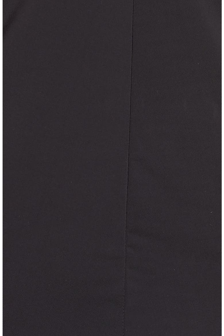 Affair Illusion Plunge Camisole, Alternate, color, BLACK/ CAFE
