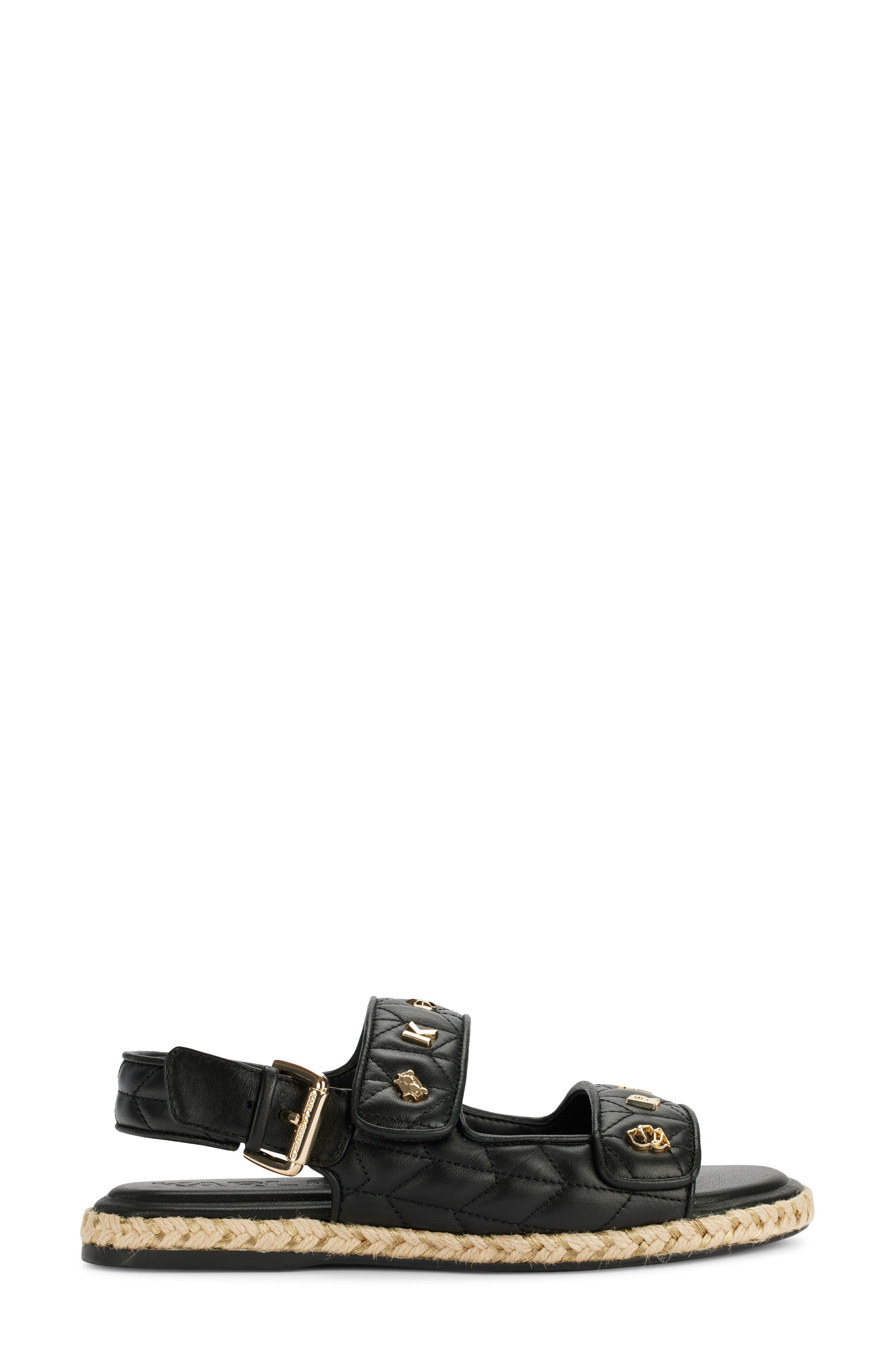 KARL LAGERFELD PARIS Charlay Slingback Sandal, Alternate, color, 