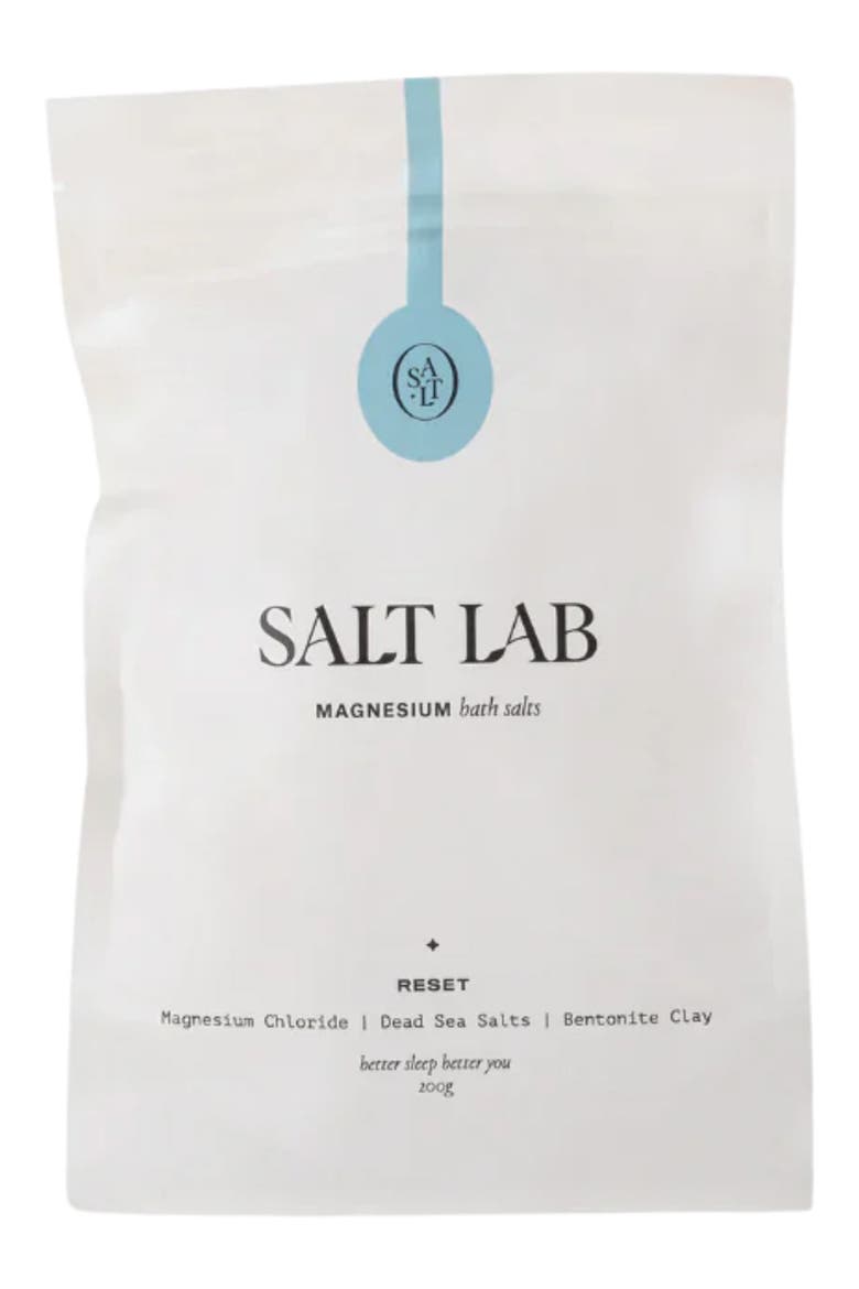 Magnesium Rest Bath Salts, Main, color, NO COLOR