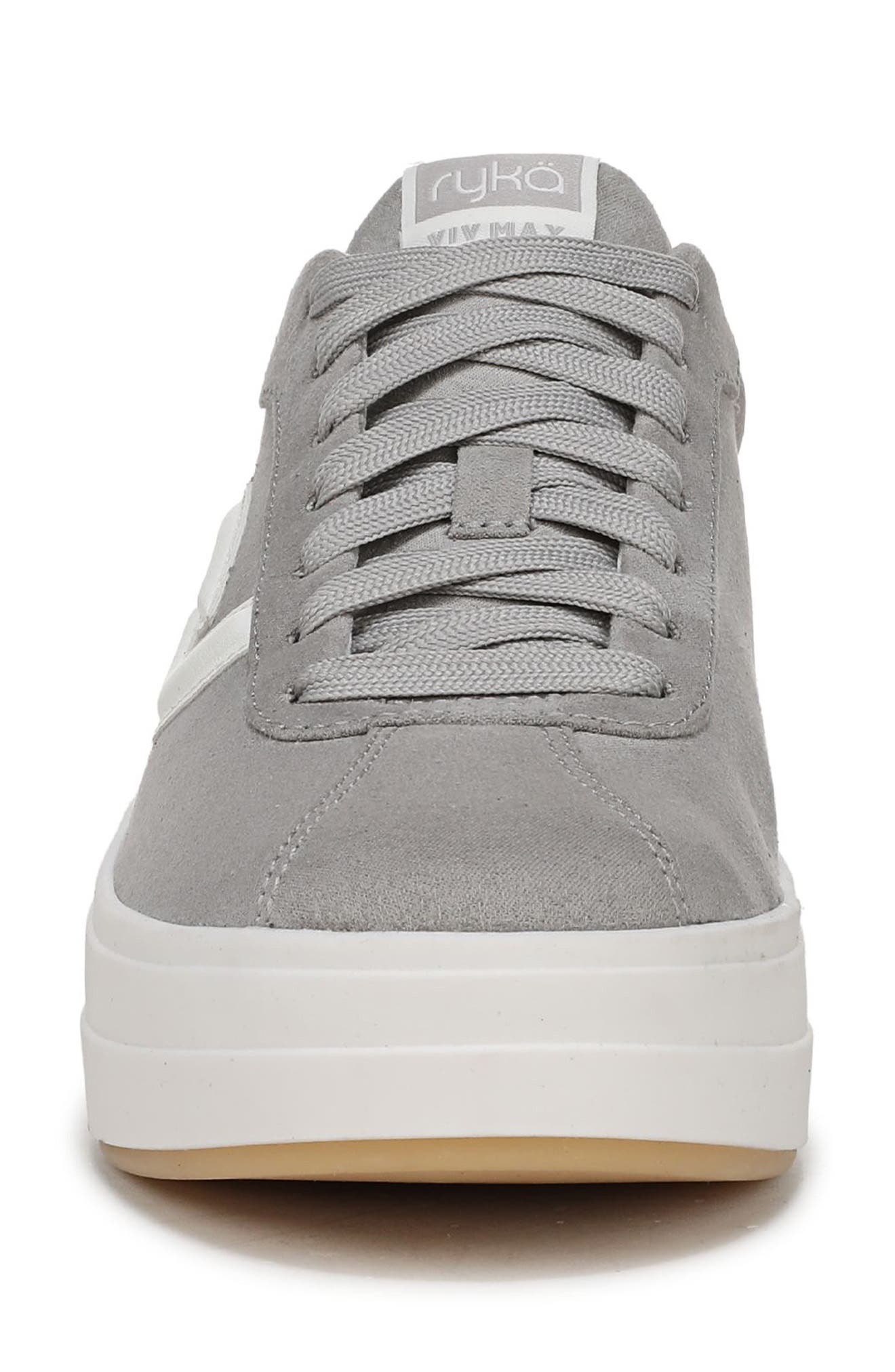 Rykä Viv Max Sneaker, Alternate, color, Chalk Grey