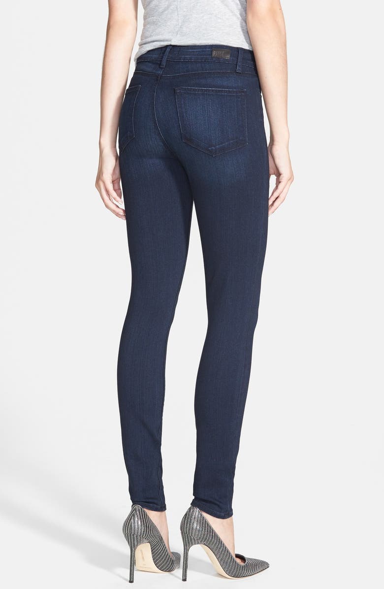 PAIGE Denim 'Transcend - Hoxton' High Rise Ultra Skinny Jeans, Alternate, color, 