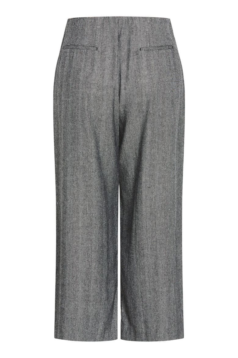 Kings Road Wide Leg Pants, Alternate, color, HERRINGBONE