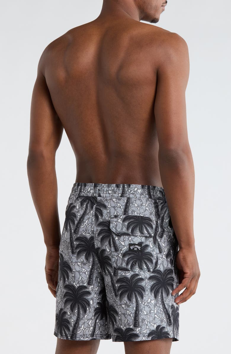 Billabong Radical Volley Swim Trunks, Alternate, color, Black