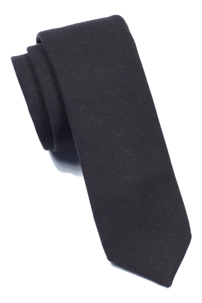 Tillman Tie, Main, color, BLACK