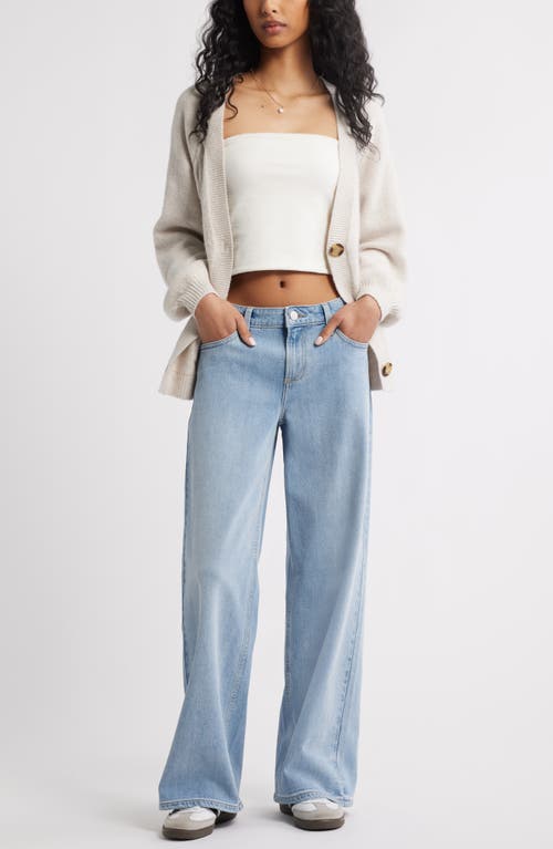 Bp. Low Rise Wide Leg Jeans