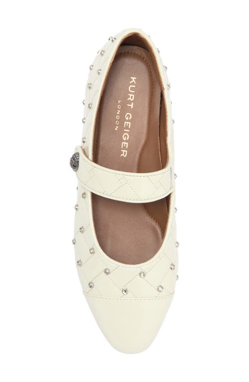 Kurt Geiger London Orbit Embellished Ballet Flat