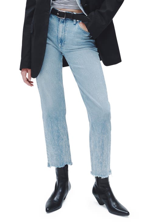 Harlow Ankle Straight Leg Jeans (Betty)