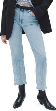 rag & bone Harlow Ankle Straight Leg Jeans