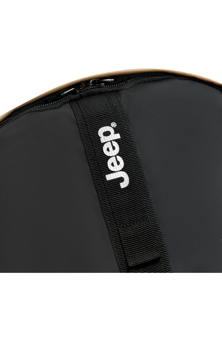 JEEP JS011B 15.6" Laptop Laptop Travel Backpack, Alternate, color, Beige