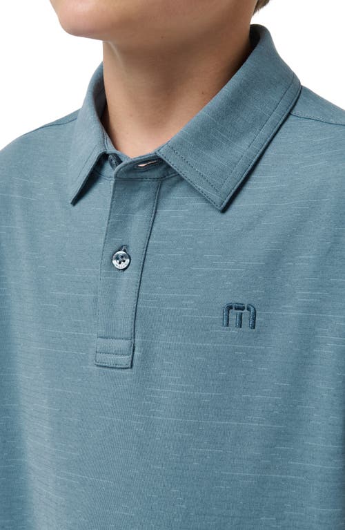 Travismathew Kids' Y The Heater Polo In Gray