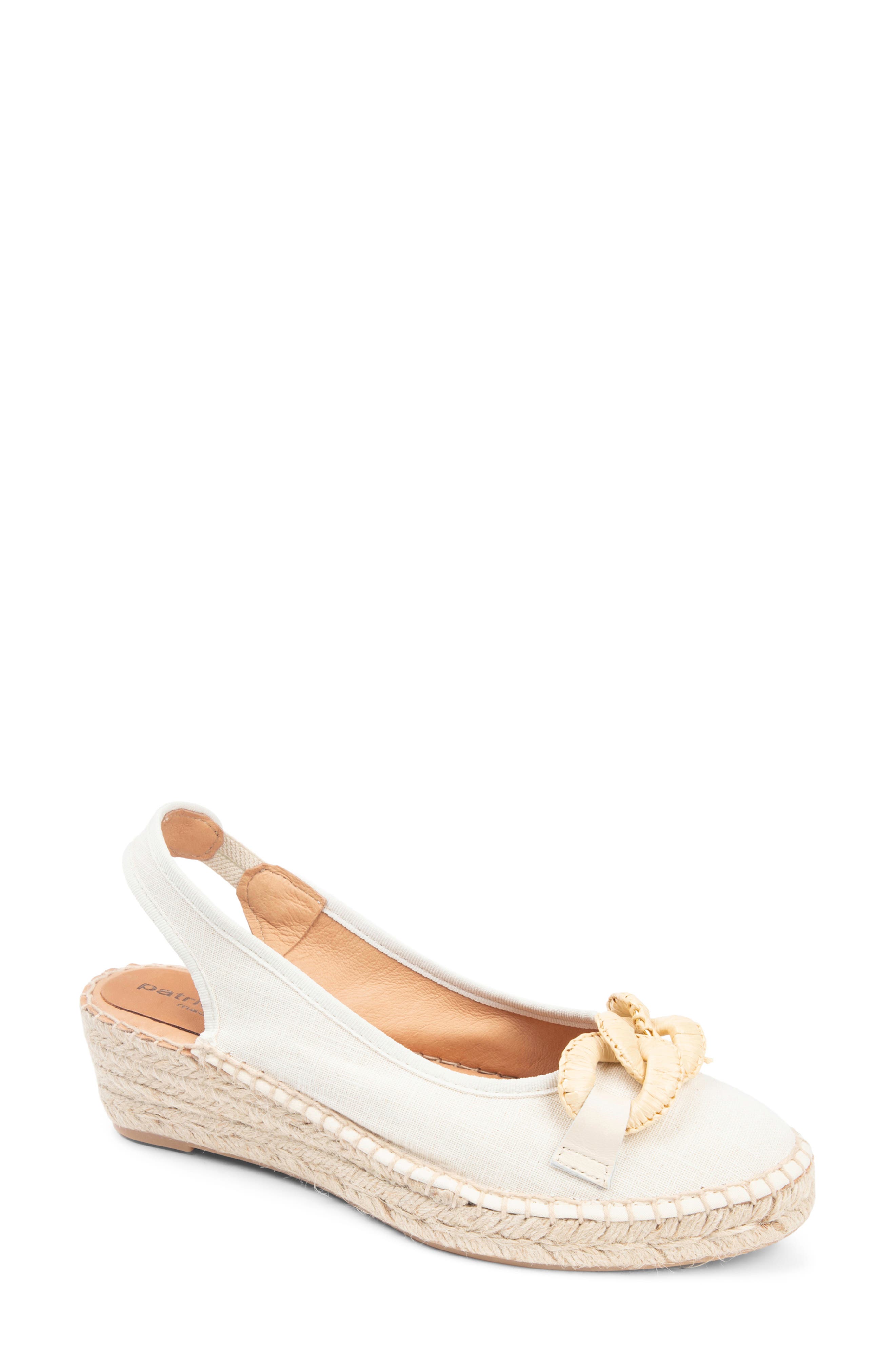 patricia green Valencia Slingback Espadrille Wedge Sandal, Main, color, 