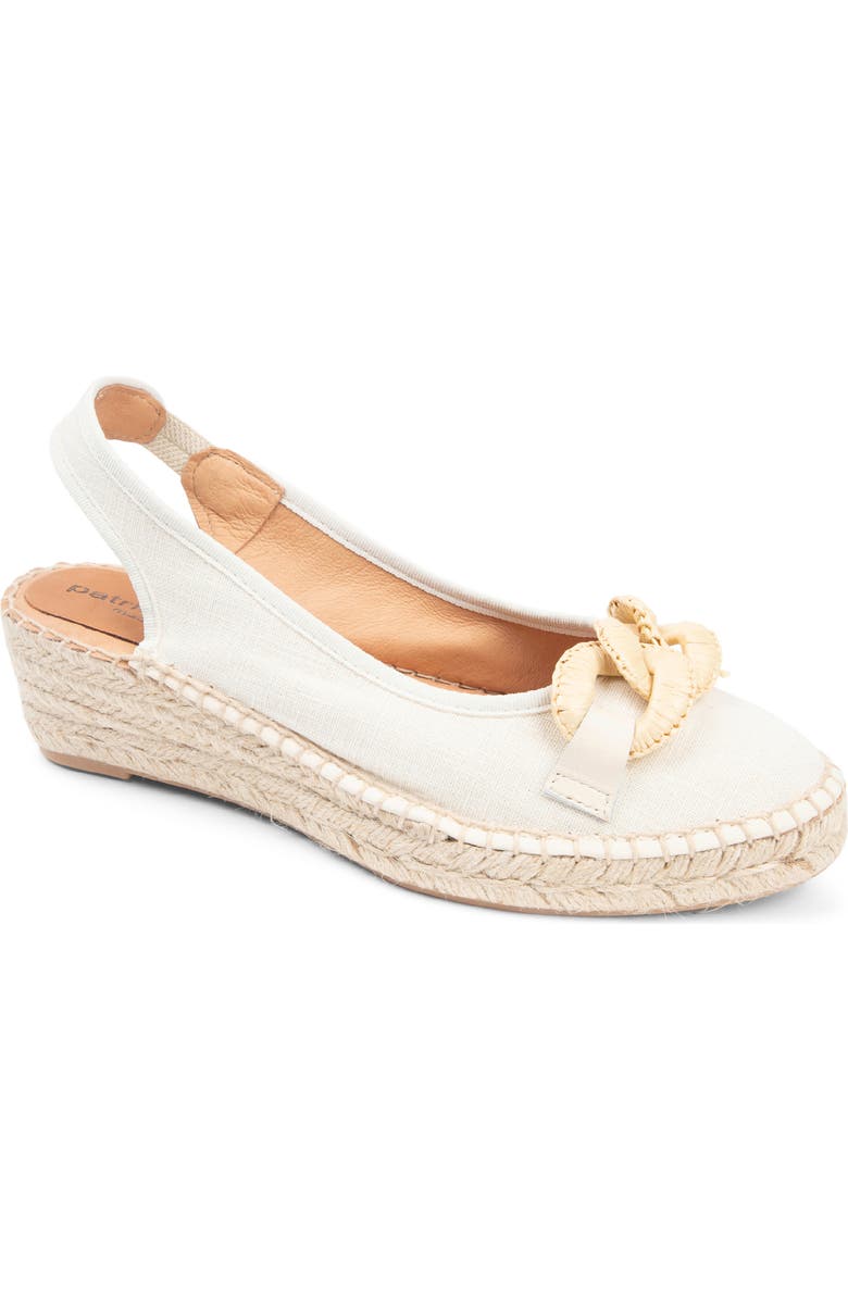 patricia green Valencia Slingback Espadrille Wedge Sandal, Main, color,