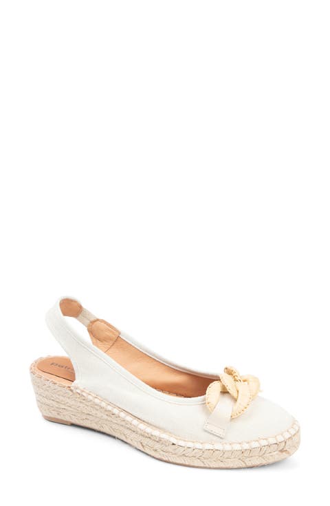 Valencia Slingback Espadrille Wedge Sandal (Women)