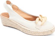 patricia green Valencia Slingback Espadrille Wedge Sandal