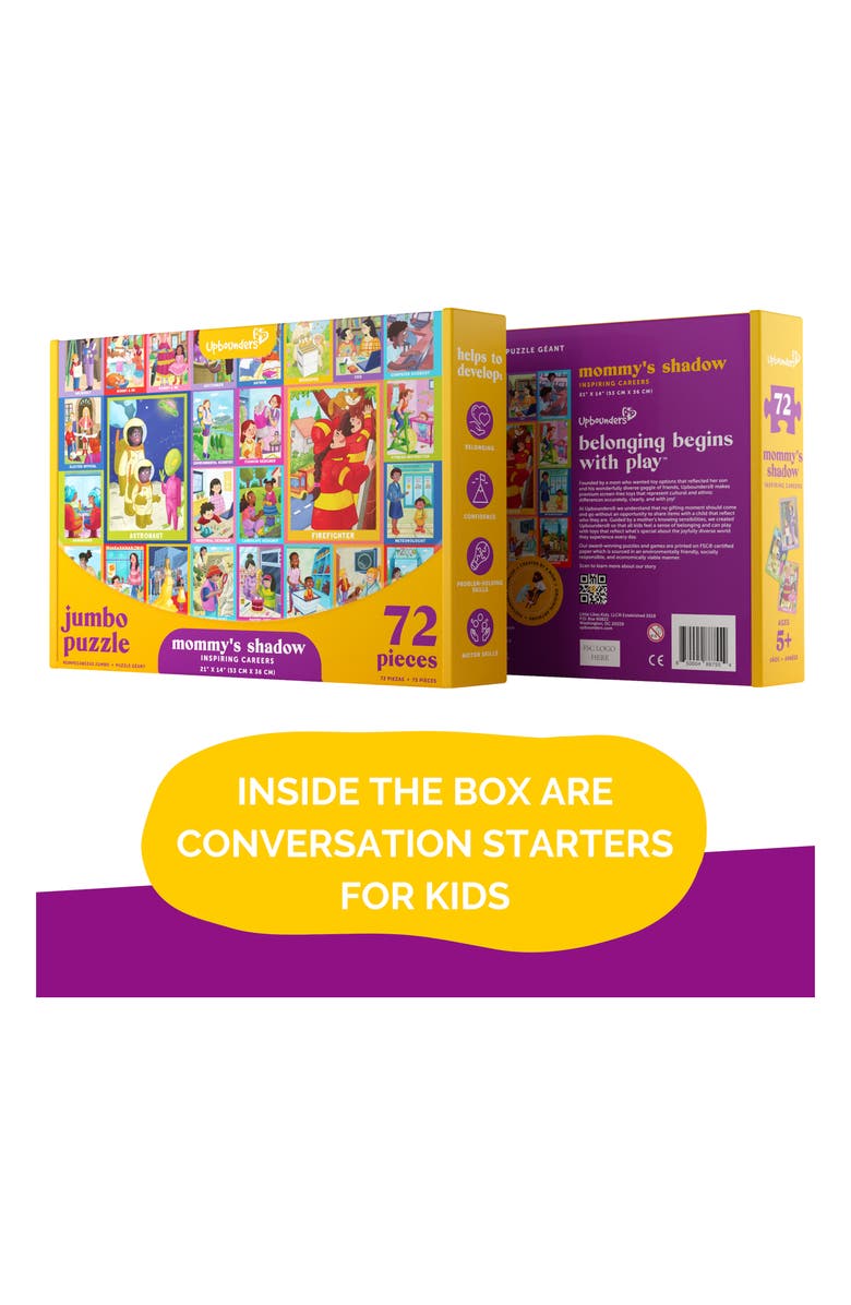 Upbounders<sup>®</sup> Inspiring Careers Mommy's Shadow 72-Piece Puzzle, Alternate, color, Multi