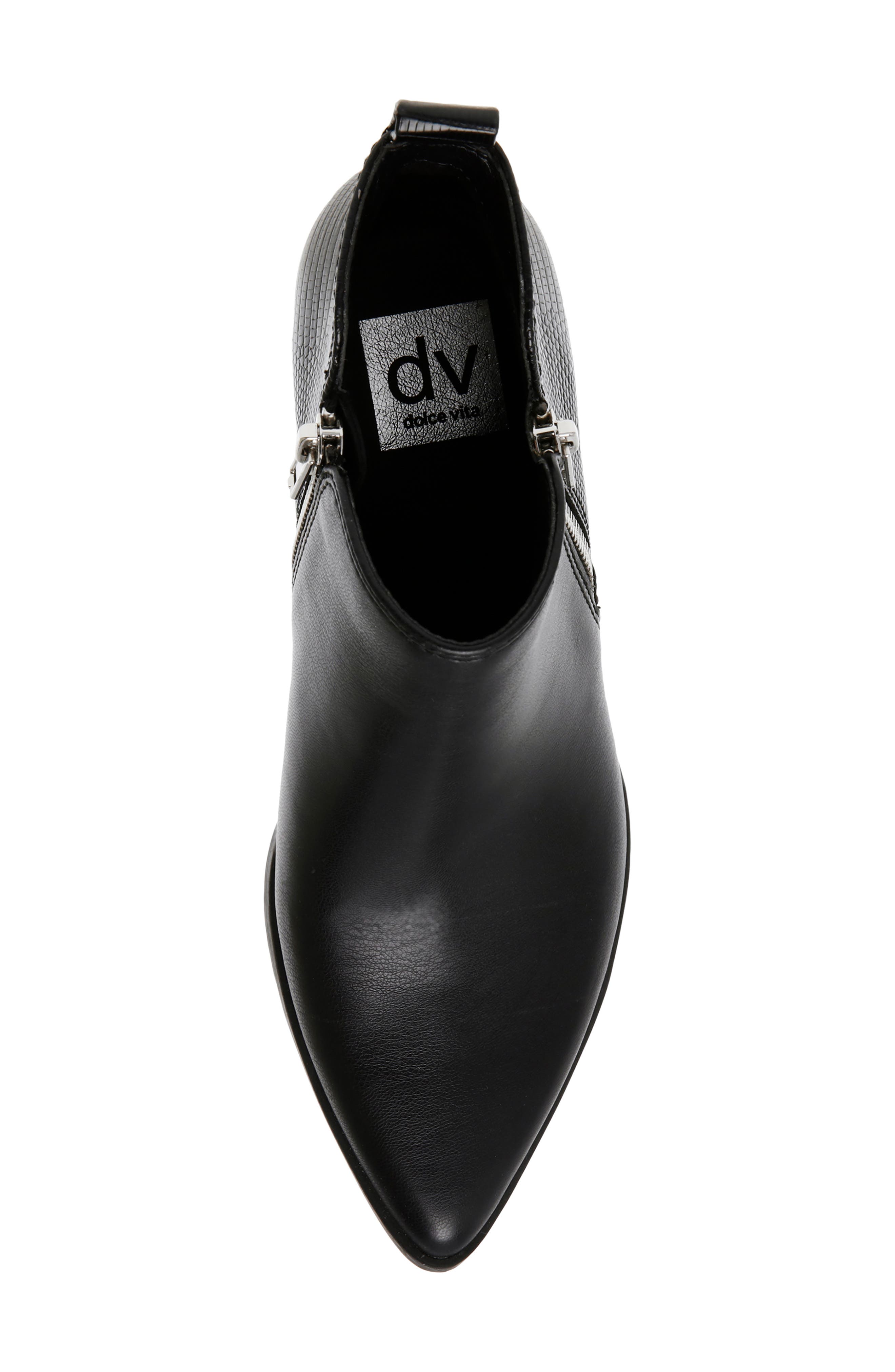 DV by Dolce Vita Kiki Flared Heel Bootie, Alternate, color, 