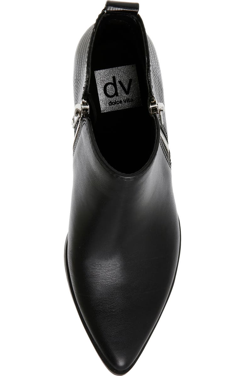 DV by Dolce Vita Kiki Flared Heel Bootie, Alternate, color,