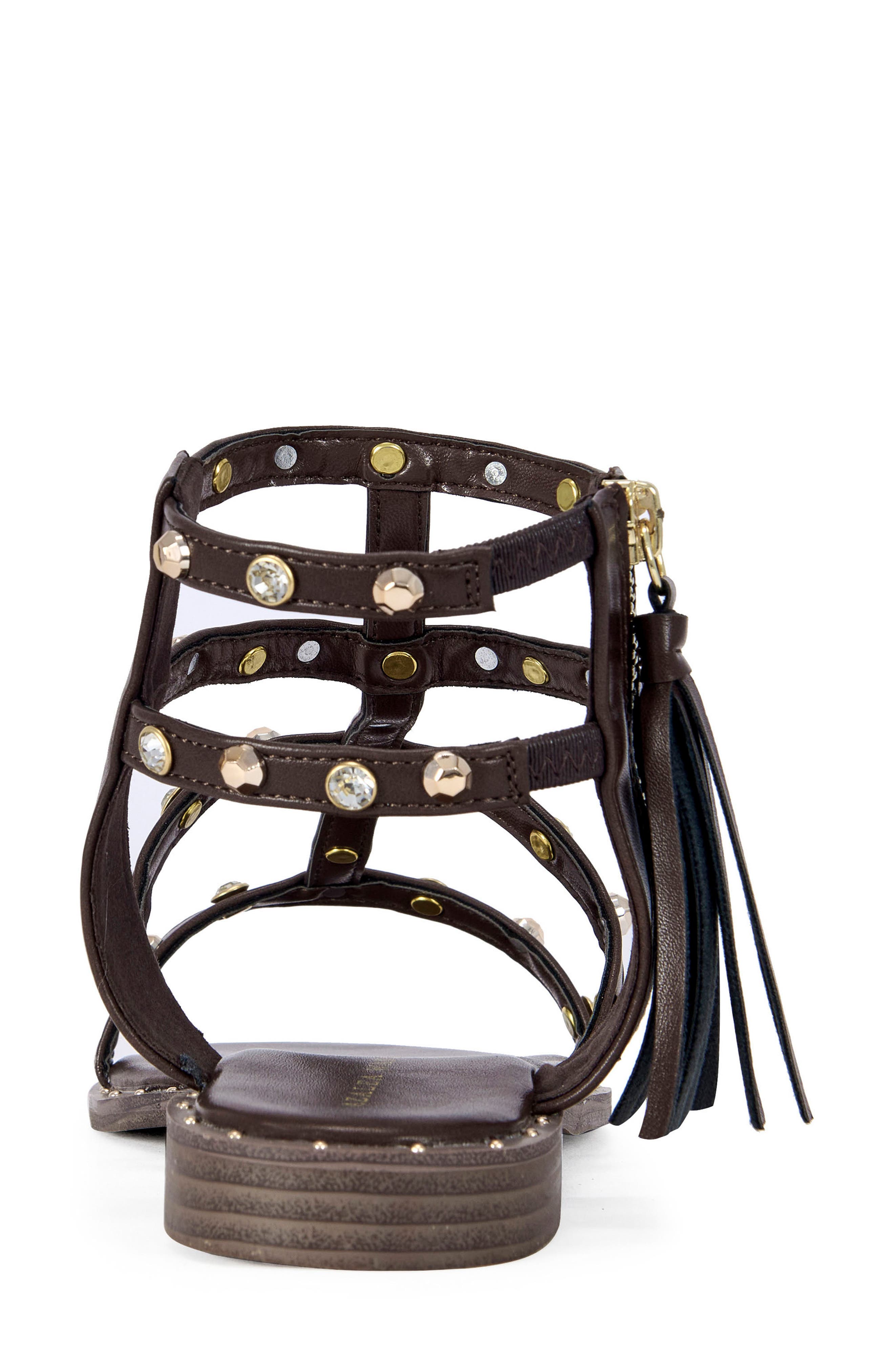 AZALEA WANG Chalice Ankle Strap Sandal, Alternate, color, 