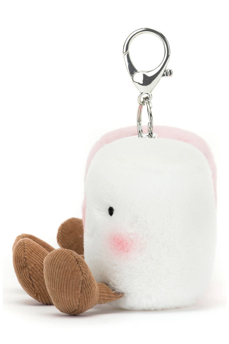 Amuseables Pair of Marshmallows Bag Charm, Alternate, color, MULTI