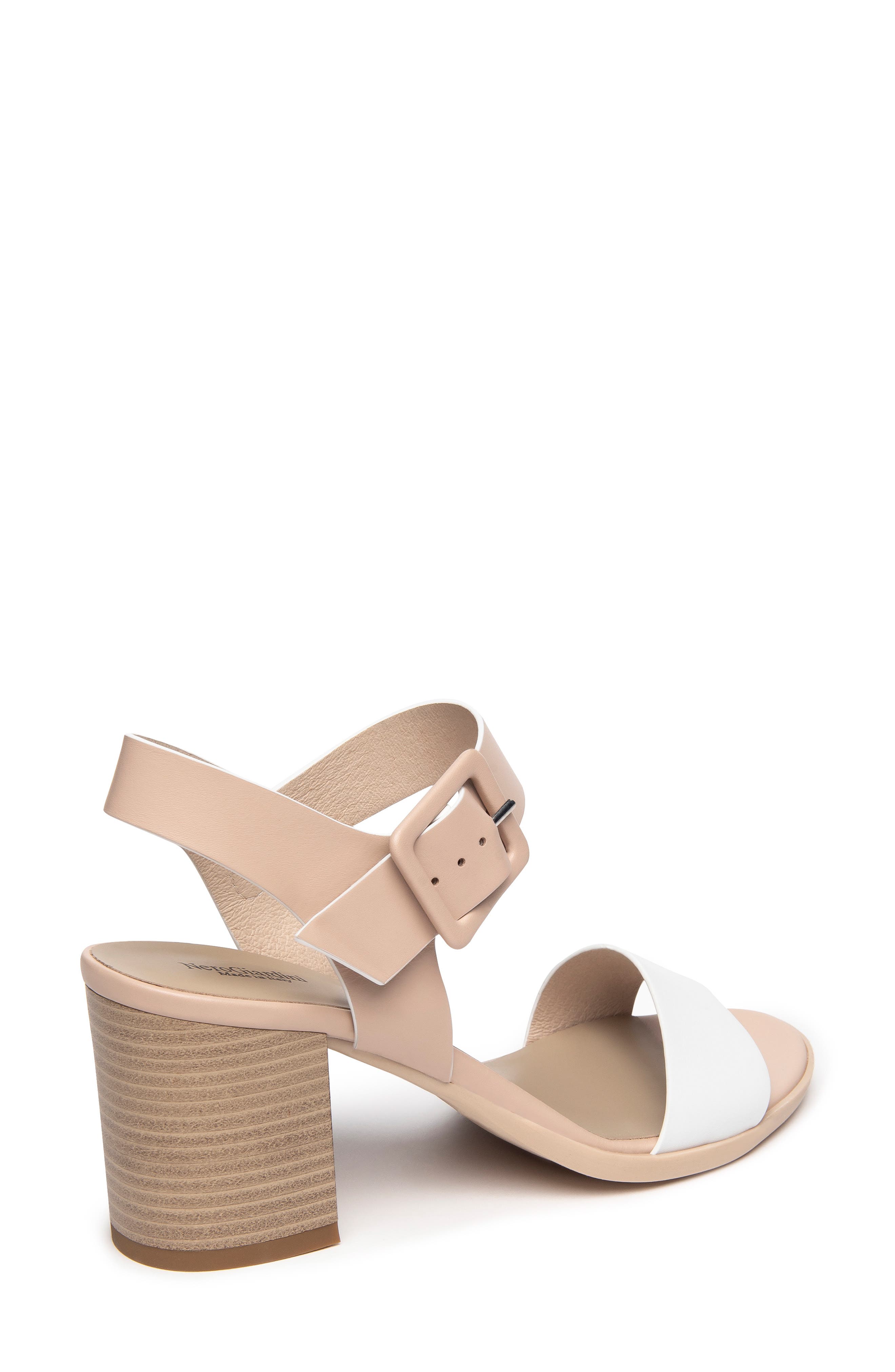 NeroGiardini City Colorblock Ankle Strap Sandal, Alternate, color, 