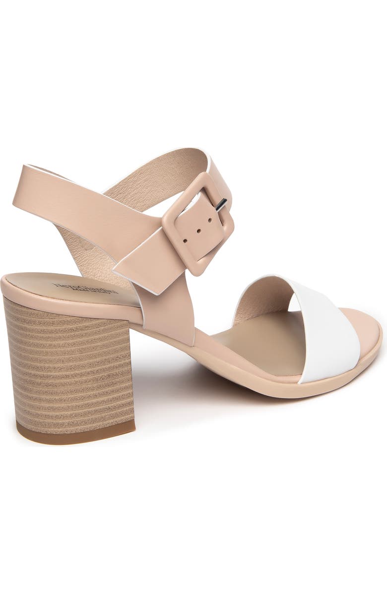 NeroGiardini City Colorblock Ankle Strap Sandal, Alternate, color,