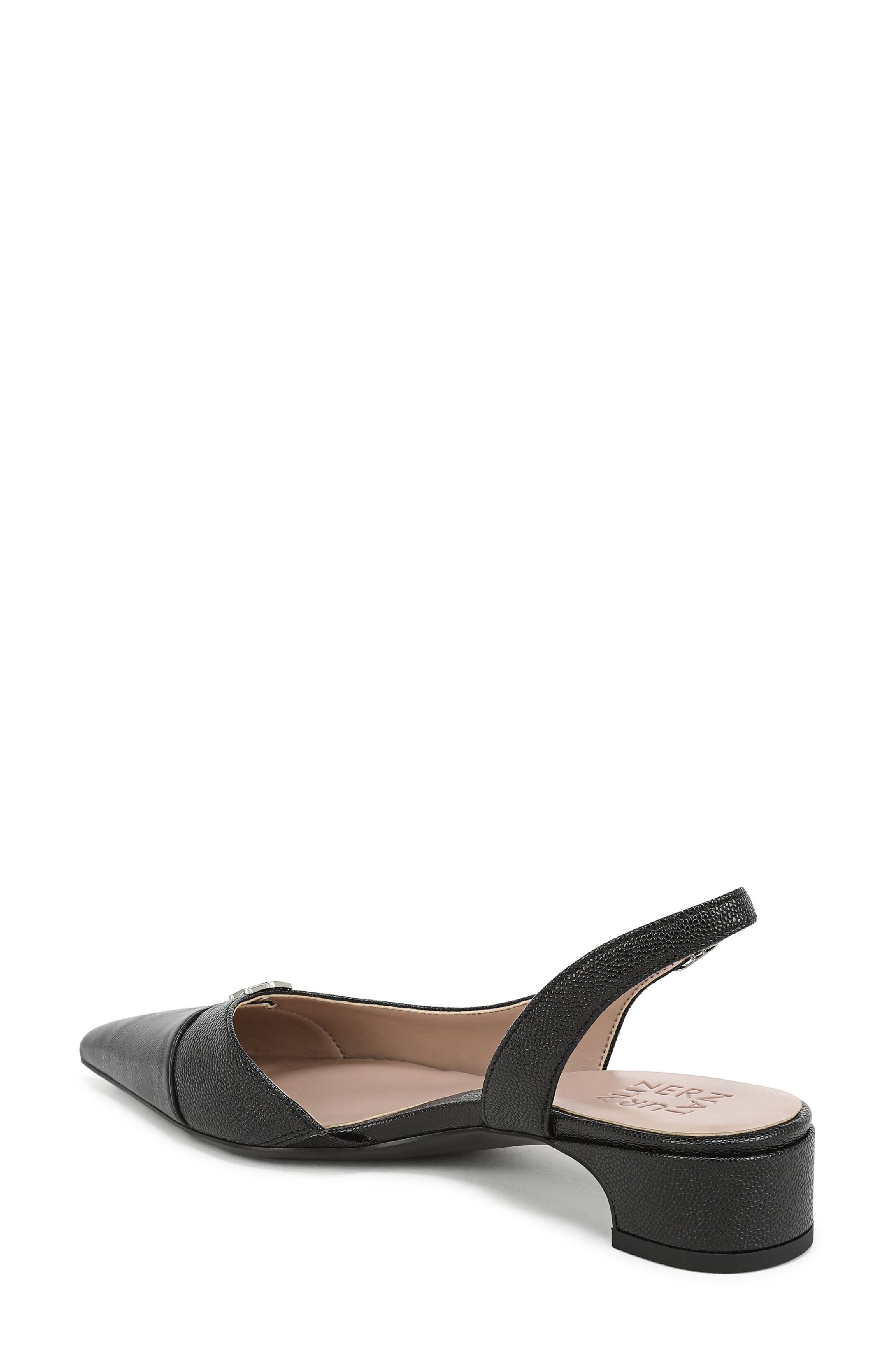 Naturalizer Sabrina Slingback Pointed Toe Pump, Alternate, color, 