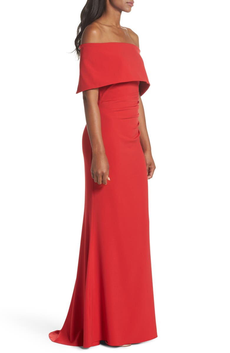 Vince Camuto Popover Gown, Alternate, color,