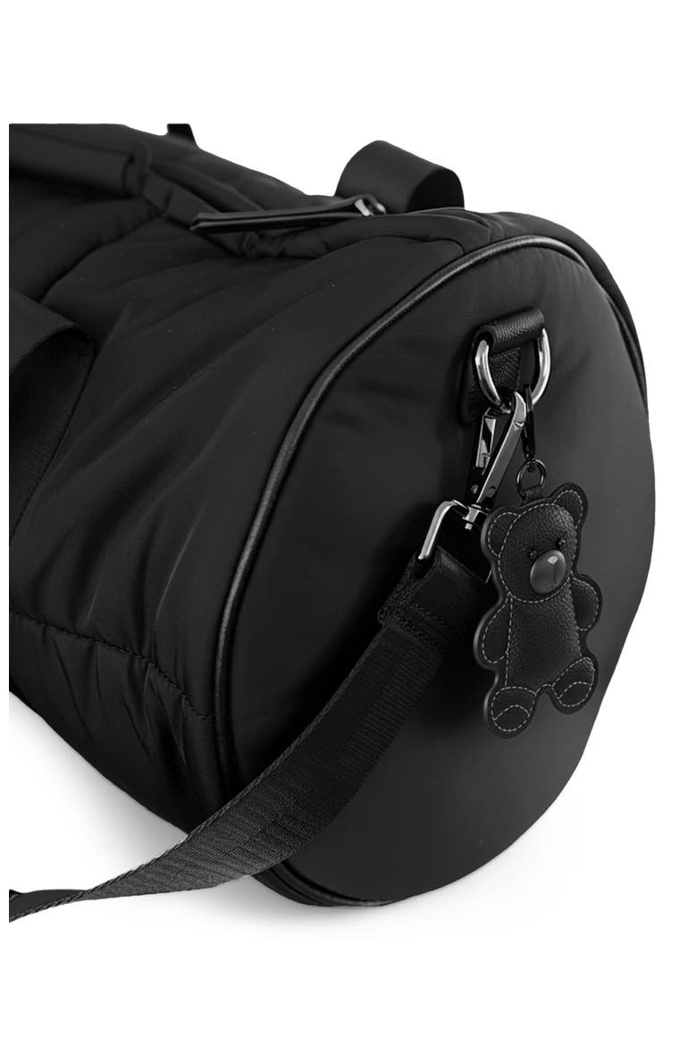 Teddy Charm, Alternate, color, Black