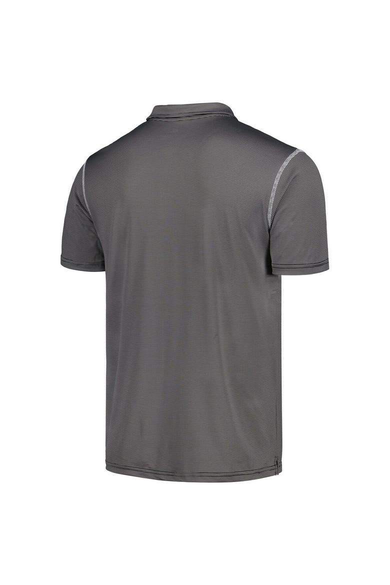 Men's Colosseum  Black Stanford Cardinal Cameron Polo, Alternate, color, Black