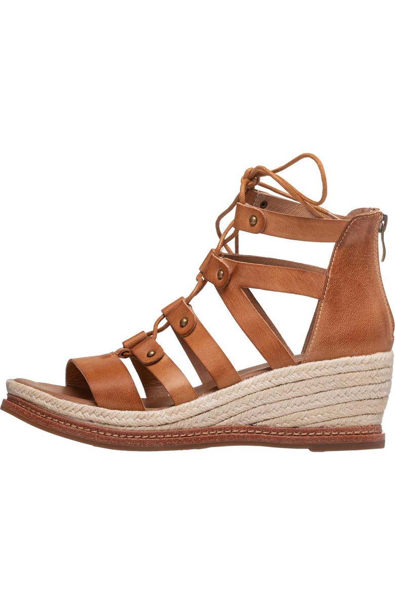 ANTELOPE Dru Platform Espadrille Gladiator Sandal, Alternate, color,