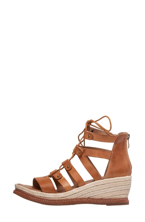 Antelope Dru Platform Espadrille Gladiator Sandal In Taupe