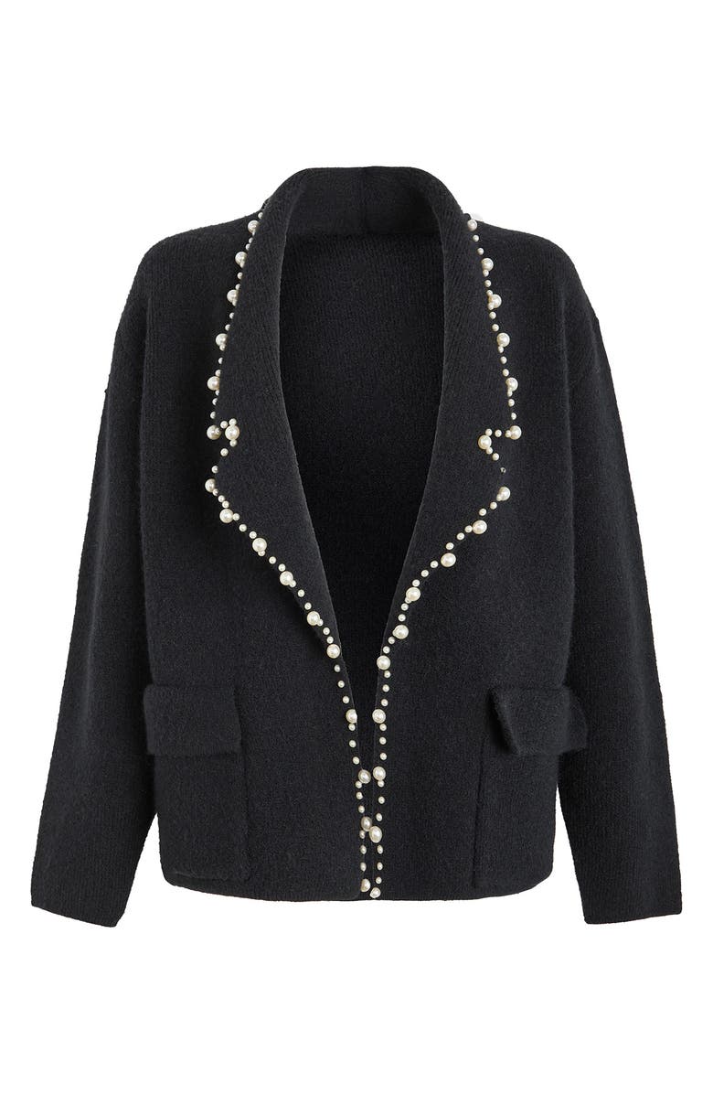 SAACHI Embellished Blazer, Alternate, color,