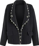 SAACHI Embellished Blazer