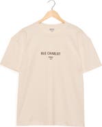 Gottex Beach Life Printed Swim Cover Up Tshirt Oversize