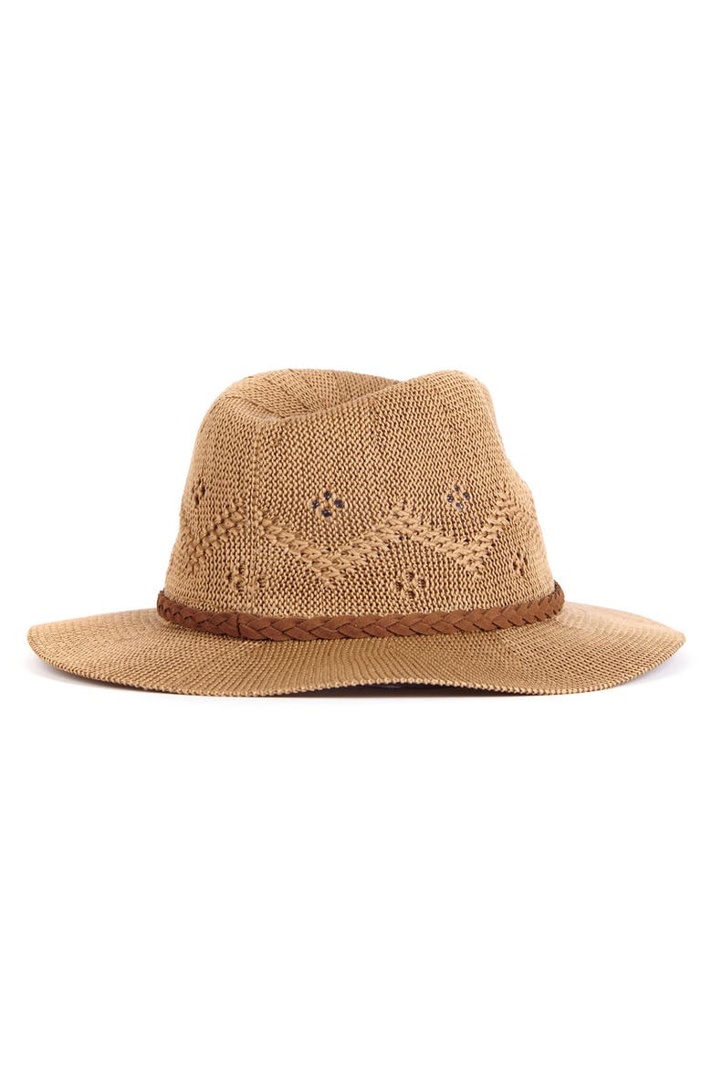 Flowerdale Trilby Hat, Alternate, color, TRENCH