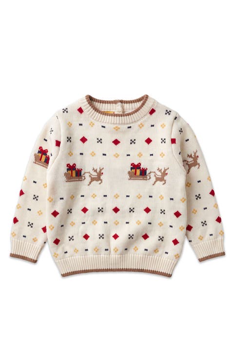 Fairisle Knitted Jumper