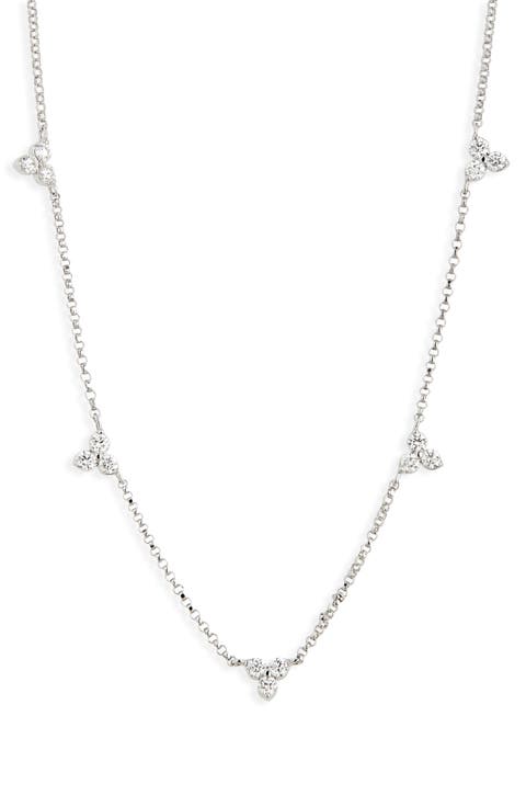 Diamonds by the Inch Station Necklace