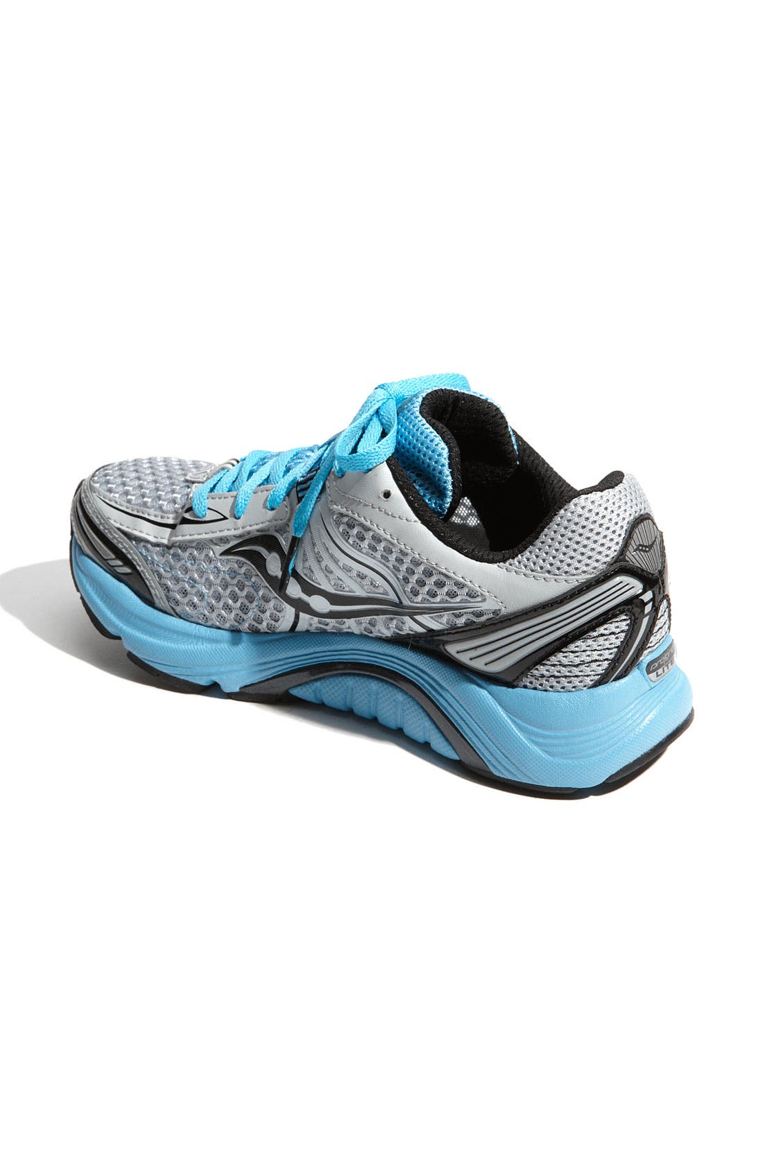 'ProGrid Mirage' Running Shoe, Alternate, color, SILVER/ BLACK/ BLUE