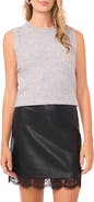 Vince Camuto Rhinestone Embellished Sweater Vest