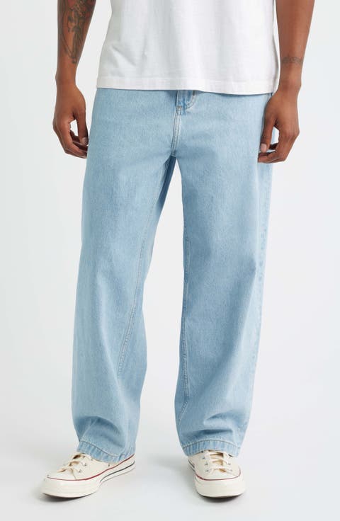 Brandon Loose Straight Leg Jeans