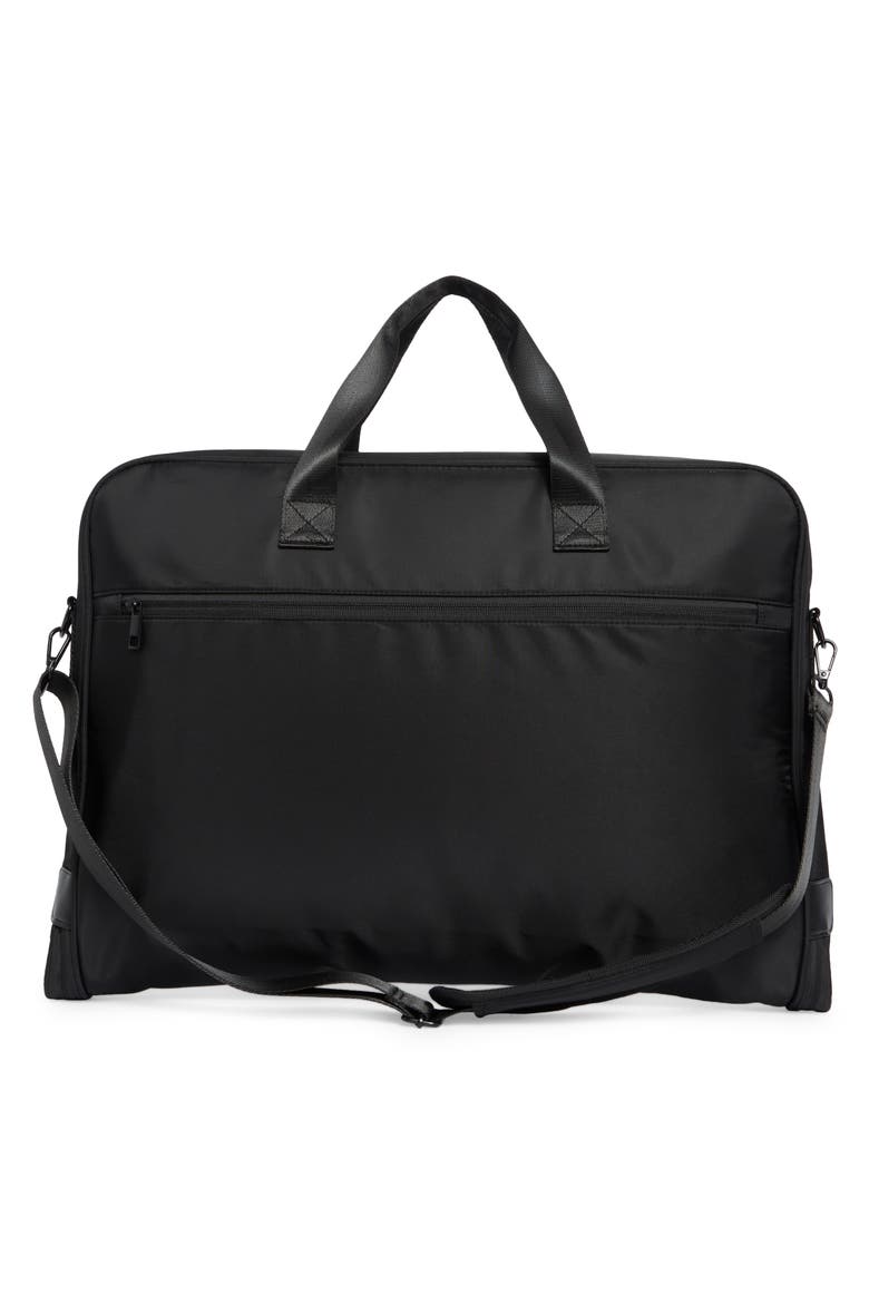 Max Garment Bag, Alternate, color, BLACK